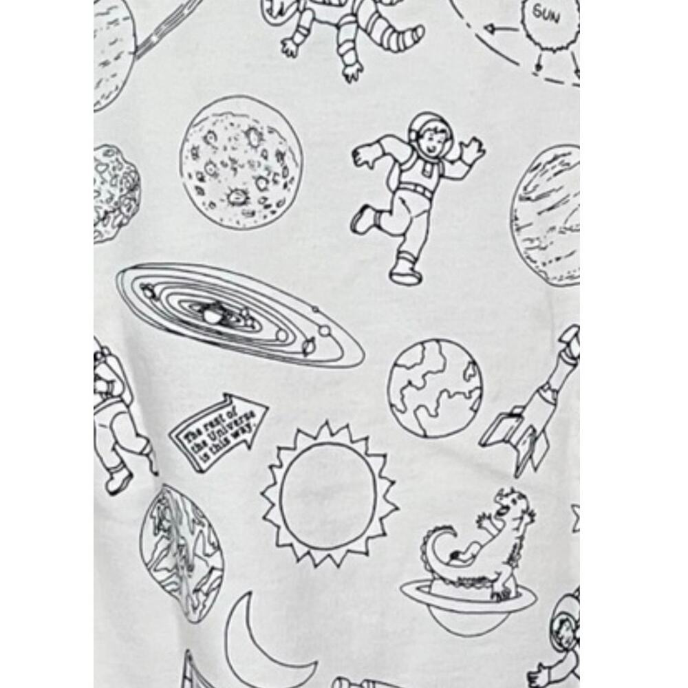 Desert Dreamer Urban Outfitters The Magic School Bus Crewneck Sweatshirt M NWT - Picture 3 of 4